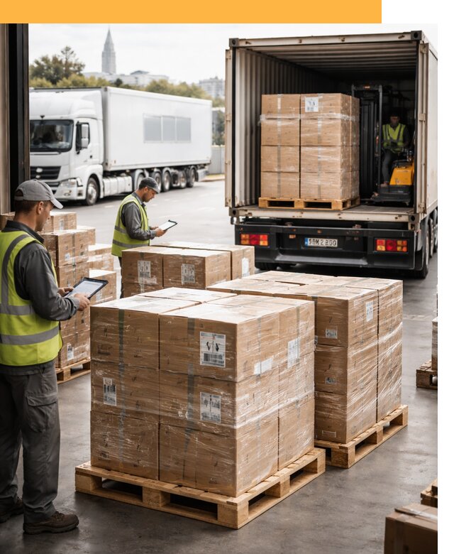 Доставка грузов в Германию от 7634 руб., быстро и надежно