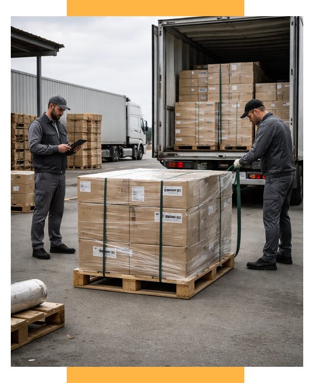 Доставка грузов в Италию от 45801 р. | Логистика СетСервис-Люд