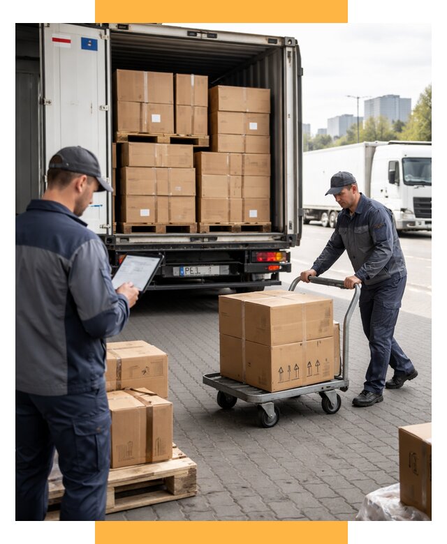 Доставка грузов в Польшу от 8651 р., СетСервис-Люд логистика