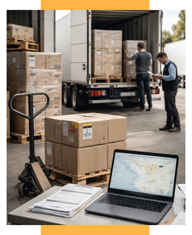 Доставка грузов в Литву от 15267 р. | Логистика СетСервис-Люд