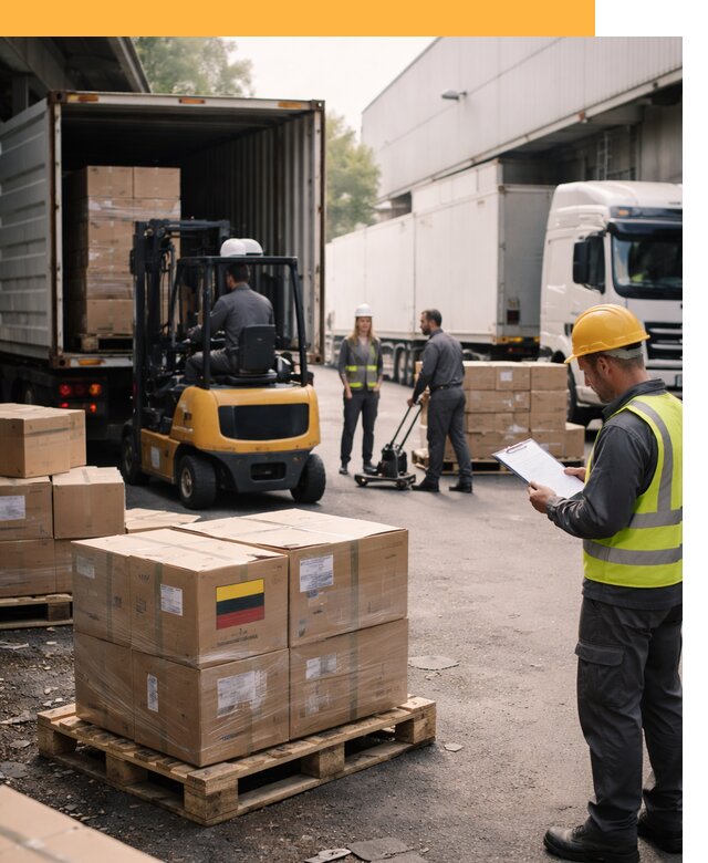 Доставка грузов в Литву: международные перевозки от 15267 руб.