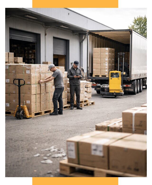 Доставка грузов в Эстонию от 8651 р. - логистика СетСервис-Люд