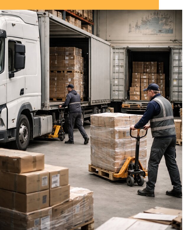 Международная доставка грузов в Эстонию с таможенным сопровождением от 8651 руб.