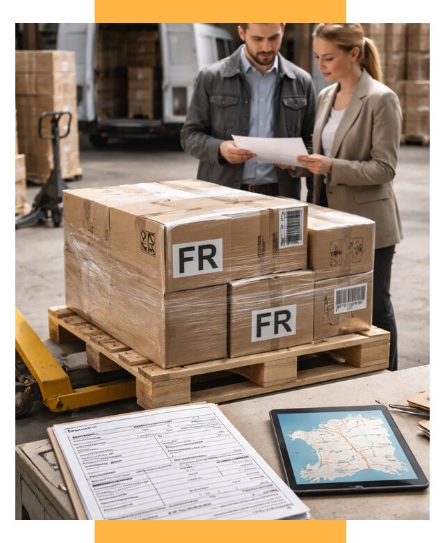 Доставка грузов в Францию от 25445 р., логистика СетСервис-Люд