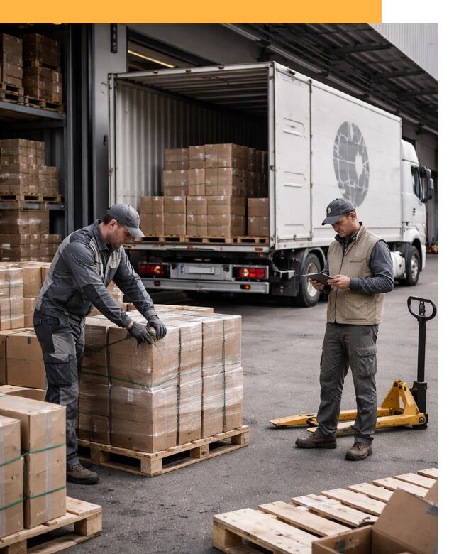 Доставка грузов в Австрию из России с таможней от 66157 руб.