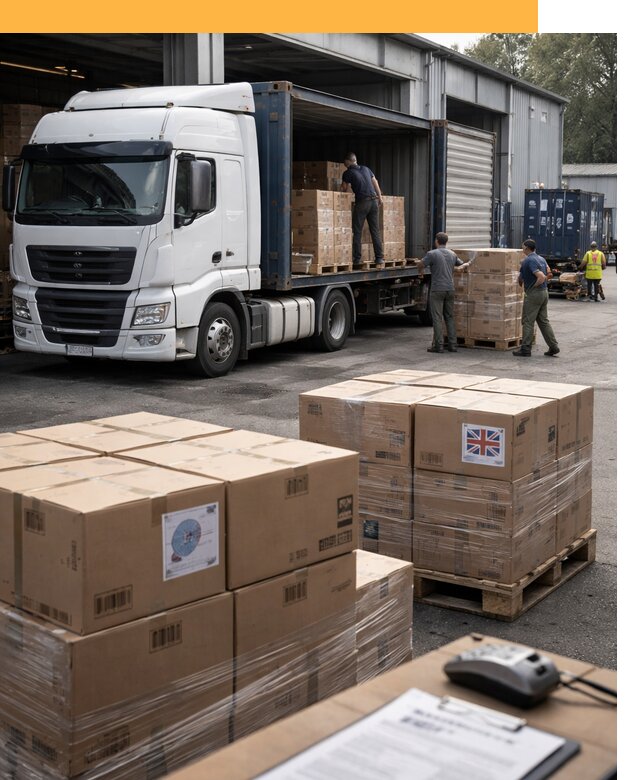 Доставка грузов в Великобританию: морская, авиа и авто от 45801 руб.