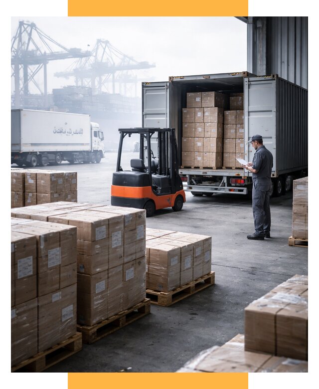 Доставка грузов в ОАЭ из России от 25445 р. | СетСервис-Люд