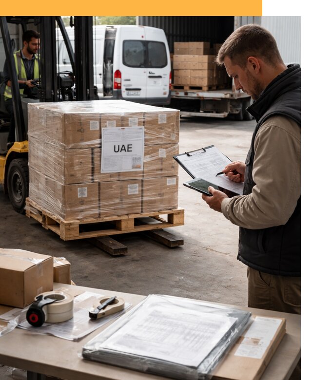 Доставка грузов в ОАЭ от 25445 руб, морские, авиа и автомобильные