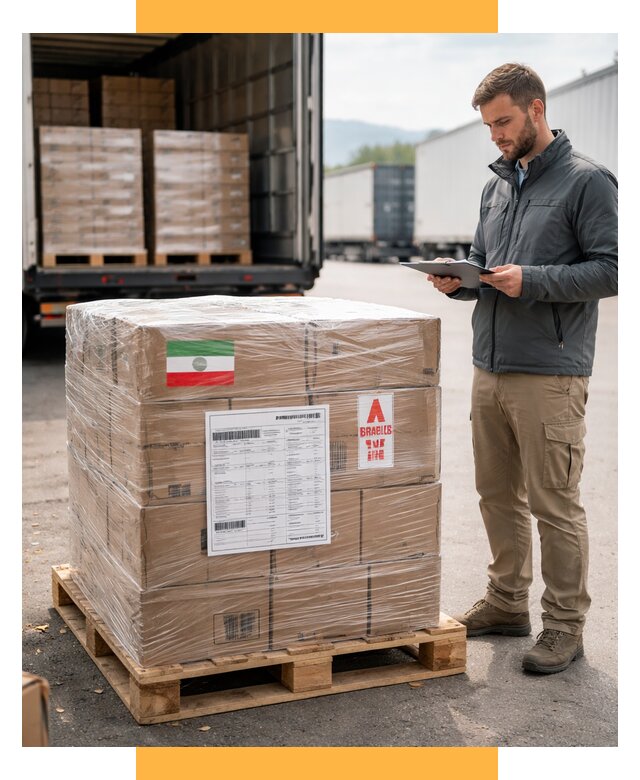 Доставка грузов в Иран от 25445 р., логистика СетСервис-Люд