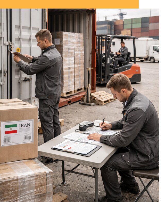 Доставка грузов в Иран от 25445 руб., морские и автоперевозки