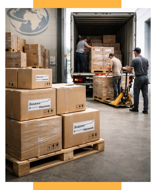 Доставка грузов в Израиль и экспорт от 45801 р. СетСервис-Люд