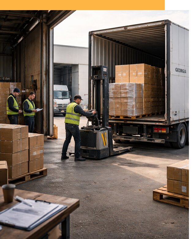 Доставка грузов в Грузию: морские, авто и авиа перевозки от 25445 руб