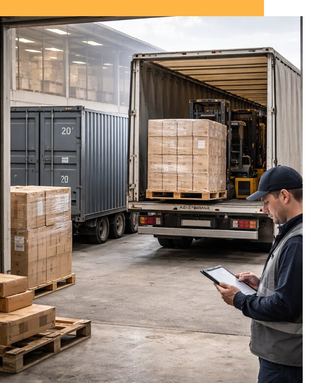 Доставка грузов в Азербайджан: морем, авто, авиатранспорт от 15267 руб