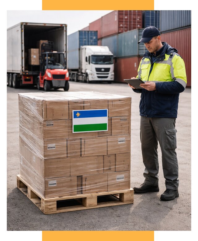 Доставка в Узбекистан от 25445 р., экспресс услуги СетСервис-Люд