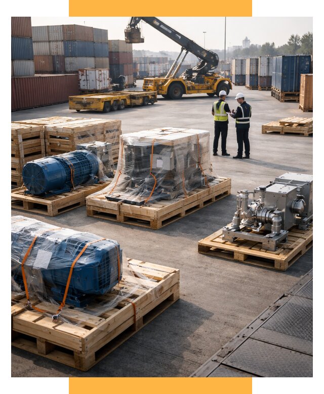 Международная перевозка оборудования от 30534 р. | СетСервис-Люд