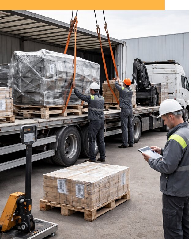 Перевозка крупного оборудования по миру от 30534 руб