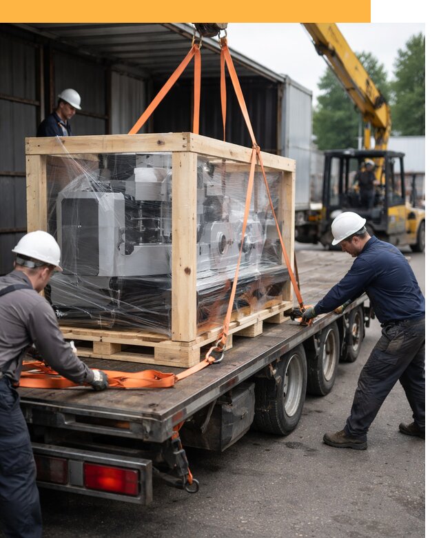 Международная перевозка станков любой сложности от 61068