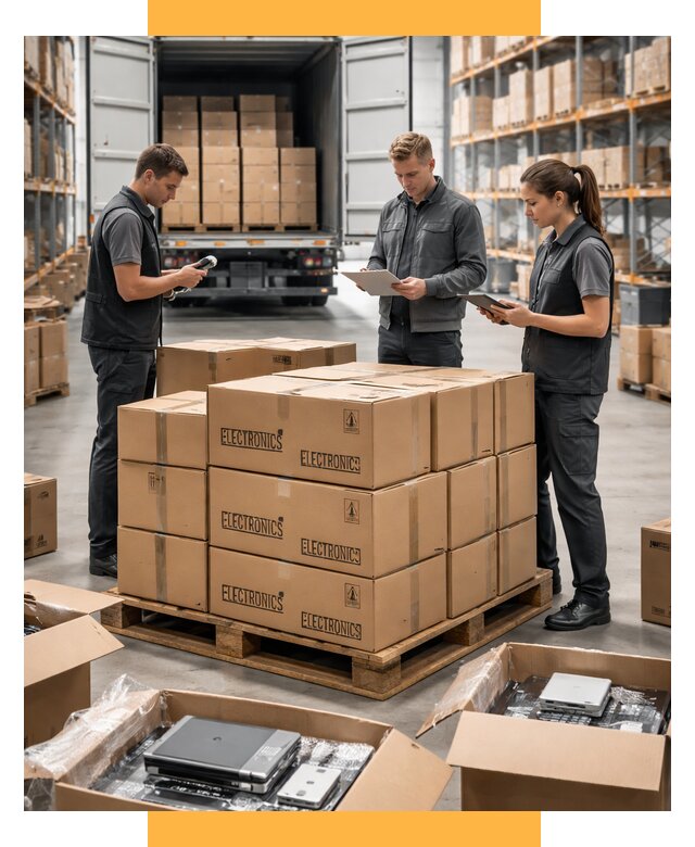 Перевозка электроники и таможня под ключ от 12723 р. | СетСервис-Люд