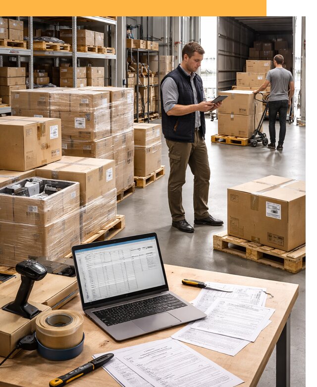 Перевозка электроники по миру с таможней от 12723 руб