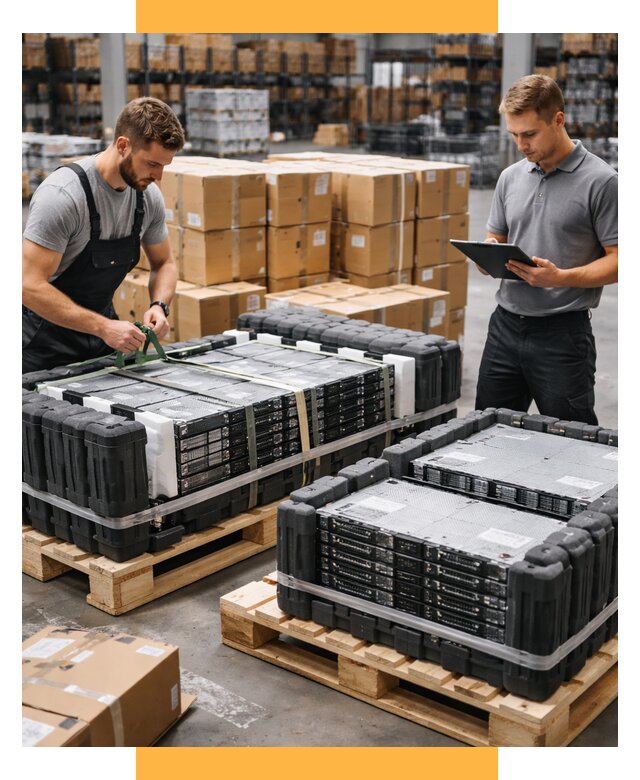 Перевозка серверного оборудования от 7125 р. по миру | СетСервис-Люд