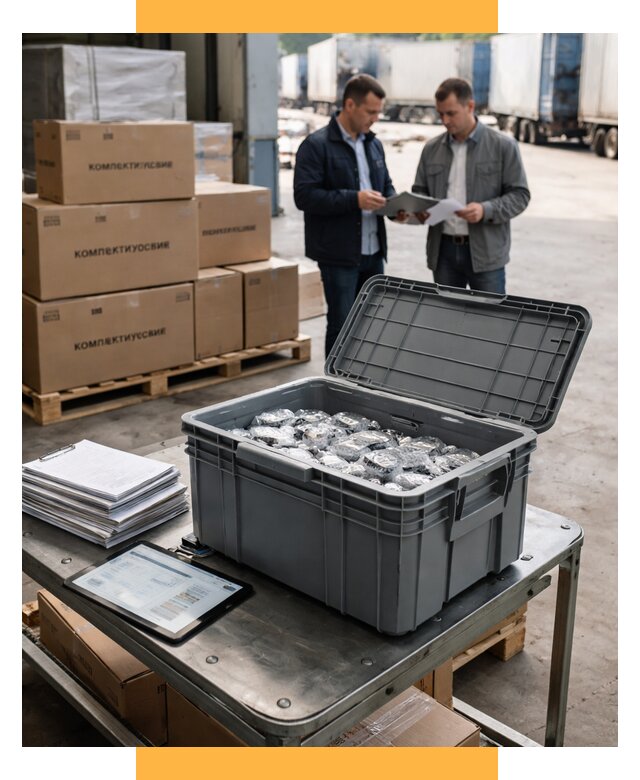 Перевозка комплектующих из Китая от 6616 р. | СетСервис-Люд