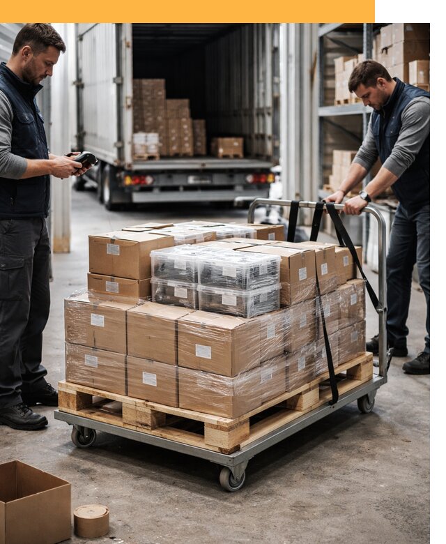 Перевозка комплектующих по миру от 6616 руб с таможней