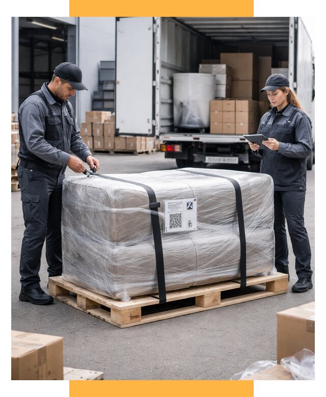 Перевозка мебели от 7634 р., логистика и таможня СетСервис-Люд