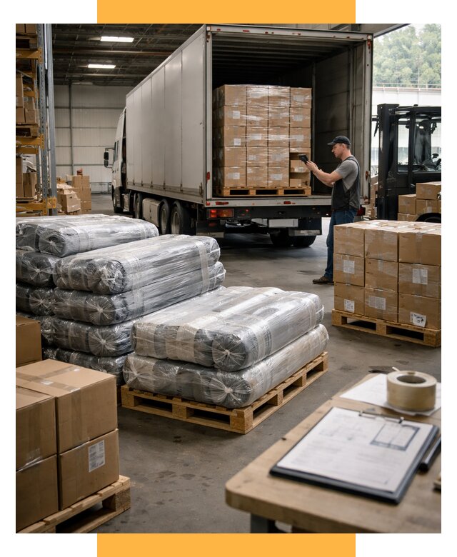 Международная перевозка текстиля под ключ от 15267 р. | СетСервис-Люд