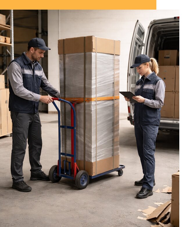 Перевозка бытовой техники по России и миру от 6616 рублей