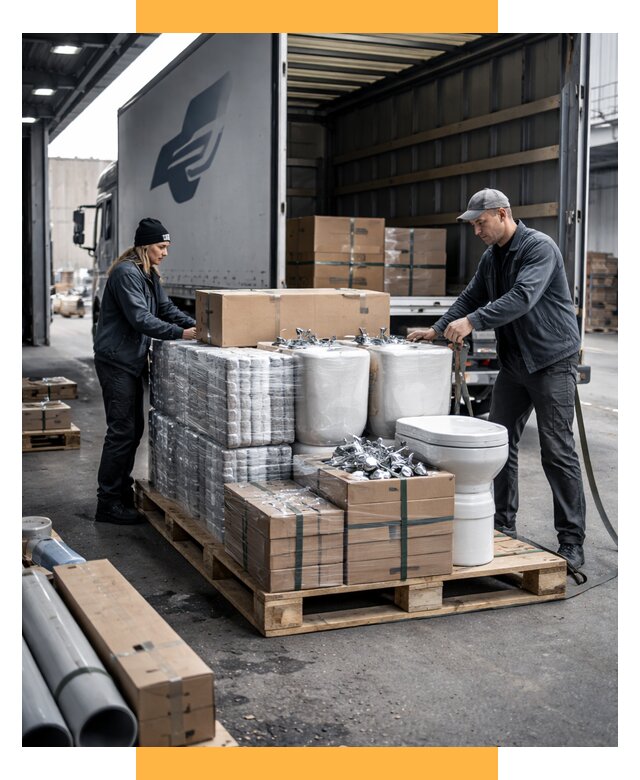 Перевозка сантехники под ключ от 1832 р. | СетСервис-Люд