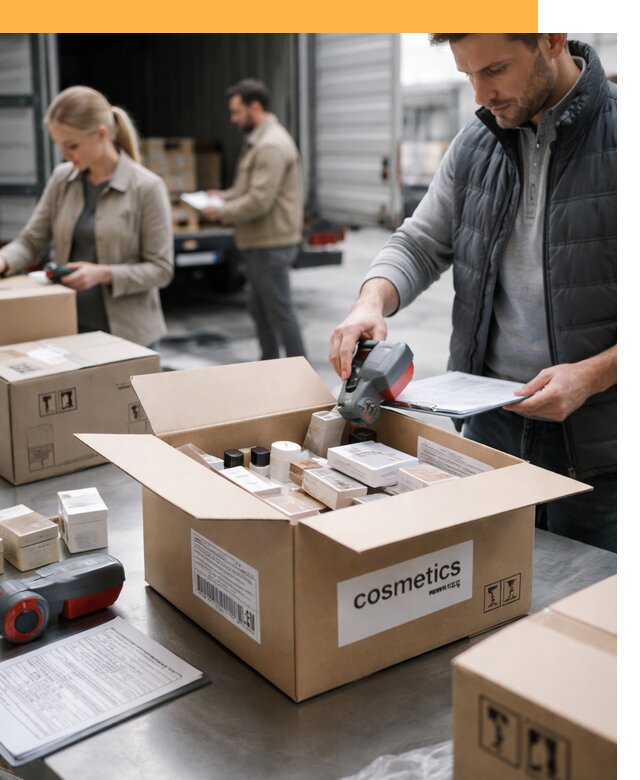 Международная перевозка косметики от 15267 руб за отправку