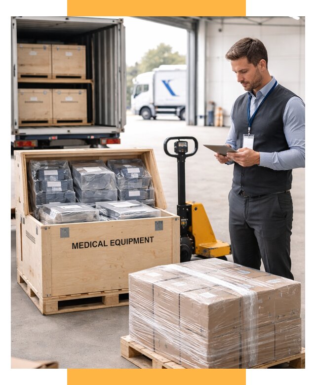 Перевозка медицинского оборудования от 15267 р. в СетСервис-Люд