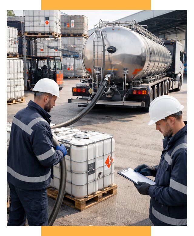 Перевозка химического сырья от 8651 р. Логистика СетСервис-Люд