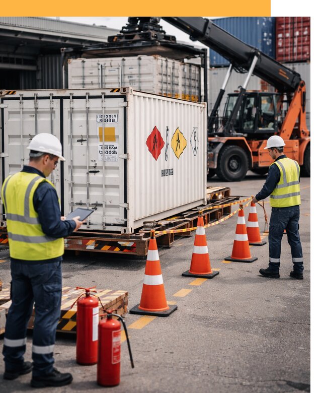 Перевозка опасных грузов по всему миру от 7634 руб.