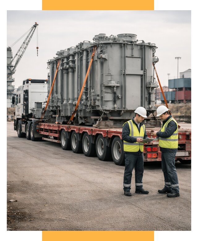 Перевозка негабаритных грузов под ключ от 122136 р., СетСервис-Люд