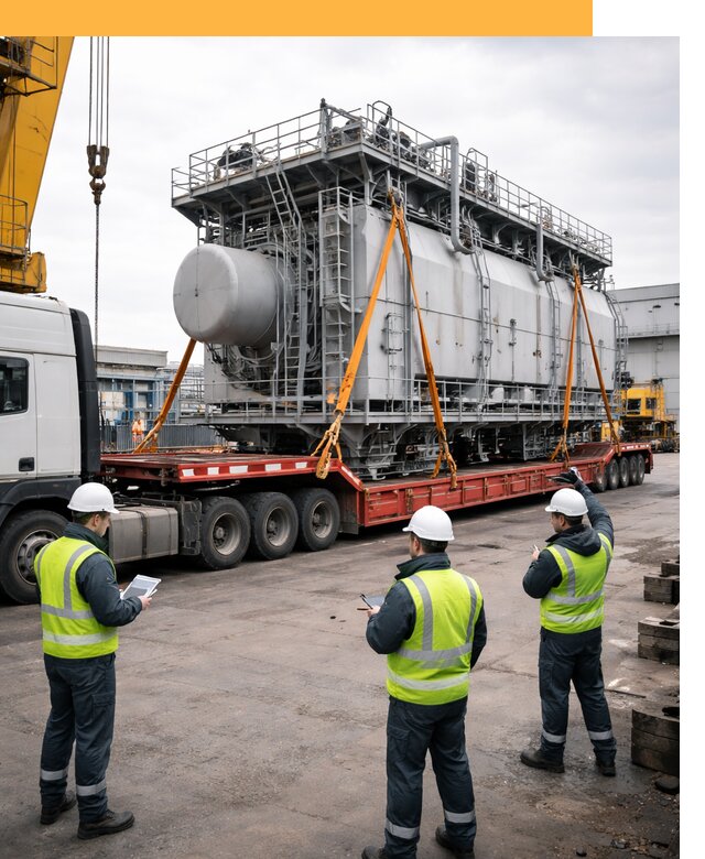 Перевозка негабаритных грузов по миру от 122136 руб