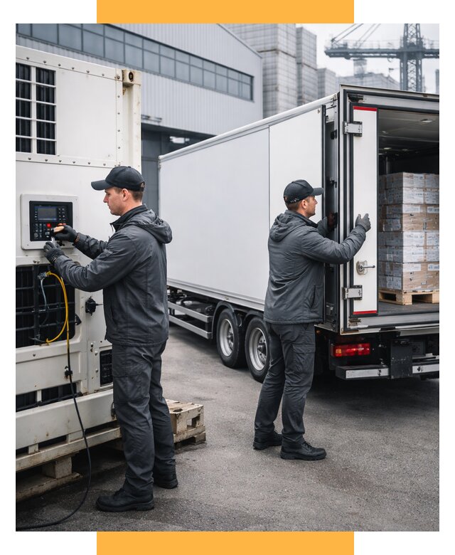 Перевозка температурных грузов от 15267 р. | СетСервис-Люд