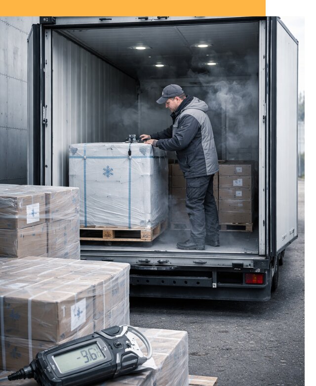 Перевозка температурных грузов по миру от 15267 руб