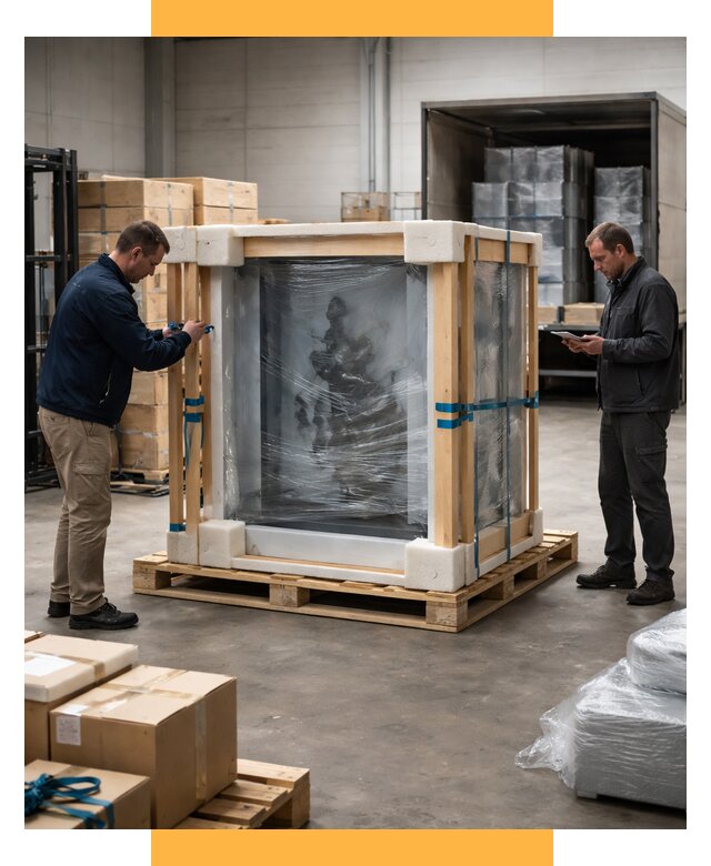 Перевозка выставочных грузов от 25445 р. — логистика СетСервис-Люд