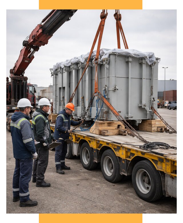 Перевозка проектных грузов под ключ от 35623 р., СетСервис-Люд