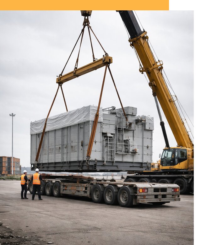 Проектные грузоперевозки по миру от 35623 руб под ключ