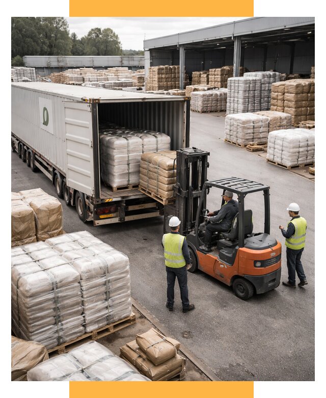 Перевозка сырья для производства из Китая от 6616 р., СетСервис-Люд