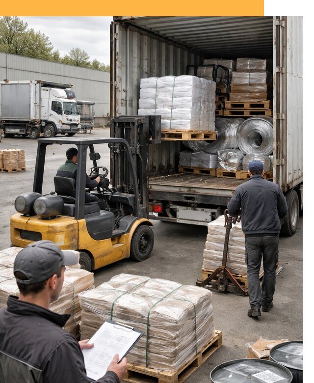 Международная перевозка сырья для производства от 6616 руб