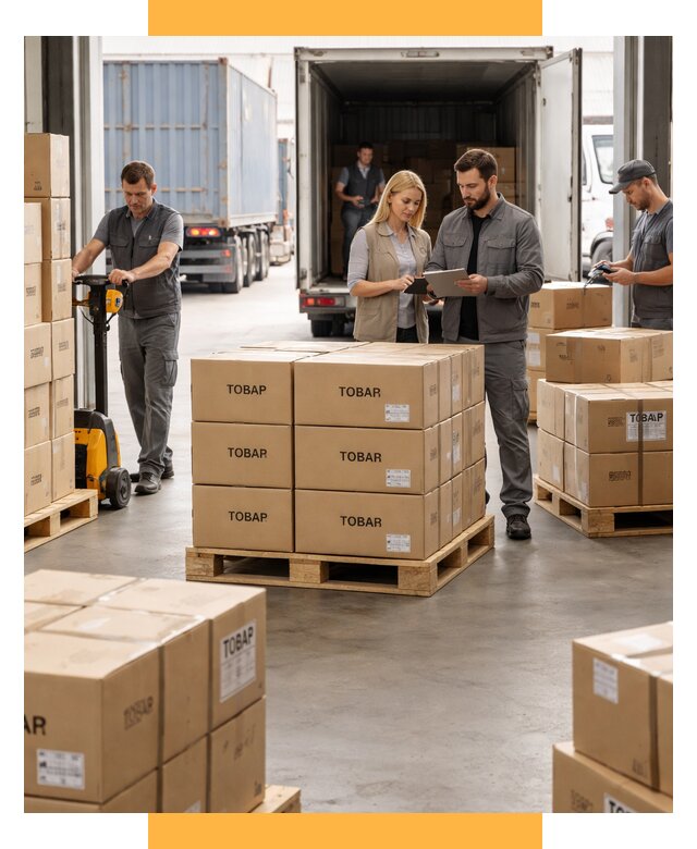 Логистика розничных поставок под ключ от 8651 р. СетСервис-Люд