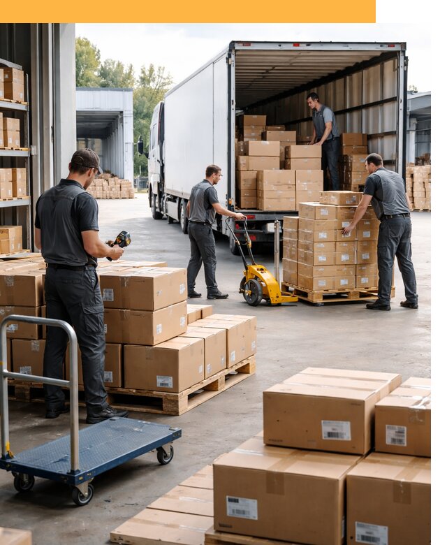 Перевозка товаров для ритейла по миру от 8651 руб