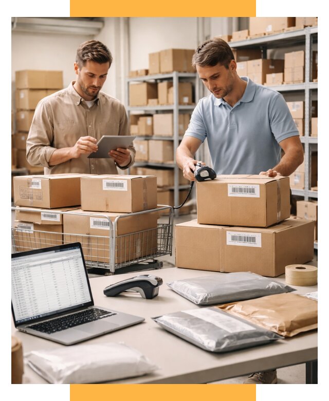 Доставка товаров для интернет-магазина от 25445 р. | СетСервис-Люд