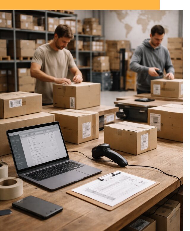 Международная логистика и доставка товаров для e commerce от 25445 руб