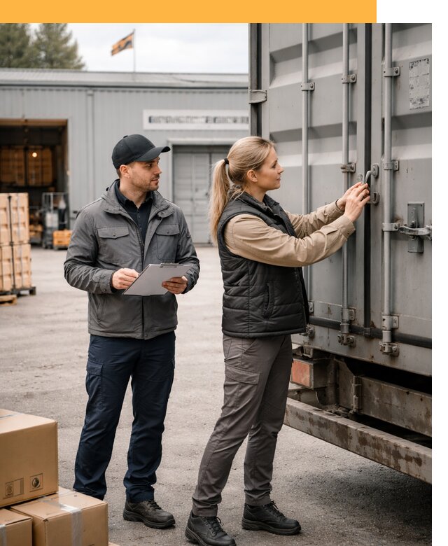 Доставка грузов через Прибалтику от 28498 руб/м3 с таможней