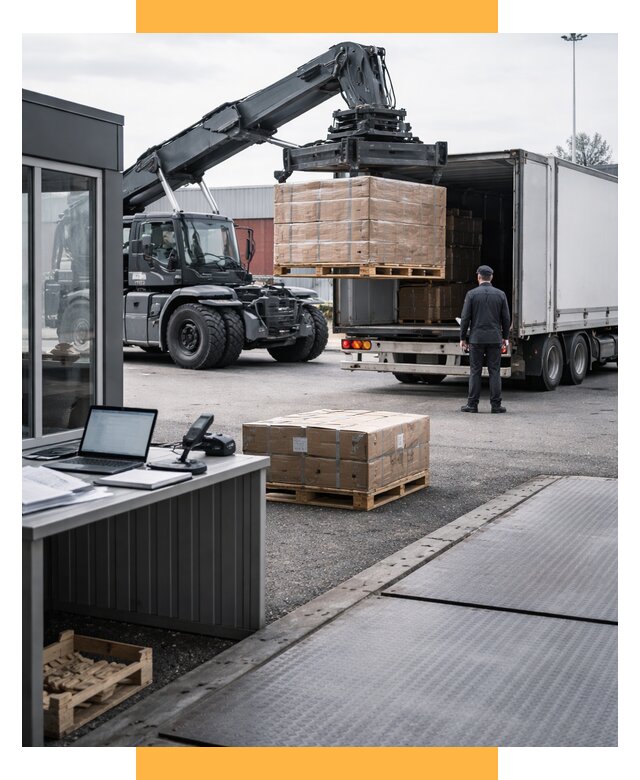 Доставка через Беларусь от 12214 р., логистика и транзит СетСервис-Люд