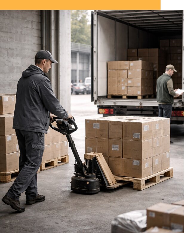 Доставка грузов через Беларусь от 12214, быстро и надежно